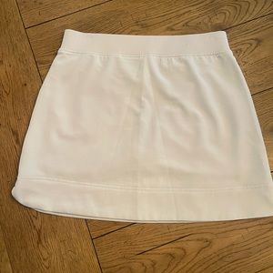Bone color Skort